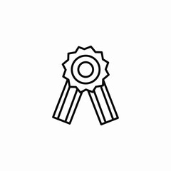 guarantee seal icon sign vector