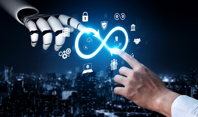 AI artificial intelligence unlocks limitless potential through intelligent planning tools, virtual innovation support, and forward-thinking business strategies. Vouch