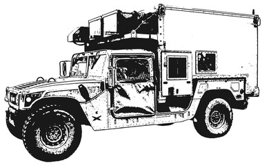 ve&iacute;culo militar