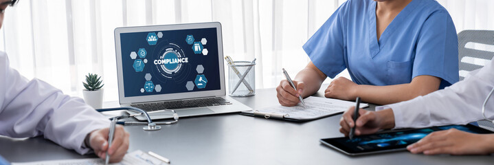 Compliance system for brisk online corporate business to meet quality standard