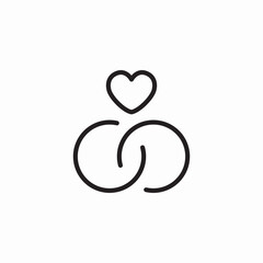 care link icon sign vector