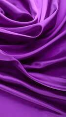 Purple fabric folds