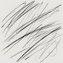 wheat ears on a white background