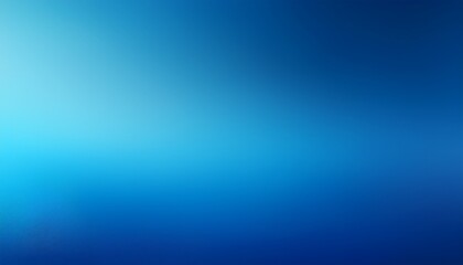 Obraz premium blue gradient blurred background with a smooth transition from light blue to dark blue creating a calming and serene atmosphere gradient smooth serene