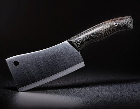 cleaver isolated on background