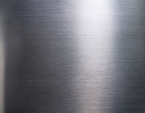 anodized aluminum sheet with sandblasted texture and subtle metallic reflection