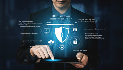 Cyber security protects against breaches, hacks, and network attacks using strong infrastructure...