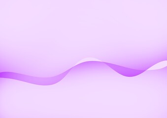 Abstract purple fluid wave background 