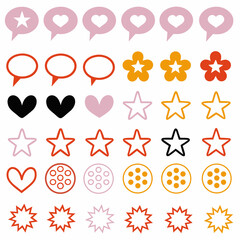 Creative visual, modern style, aesthetic idea, graphic composition, trendy art