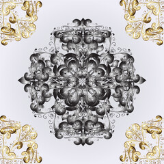 vintage floral background