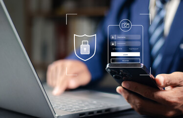 Cyber security, information security, and encryption are all terms that have been used to describe the concept of cyber security. User login, secure access to the user personal information.