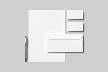 Stationery Mockup