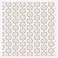 Vector floral seamless colorful luxury pattern design background ditsy floral1