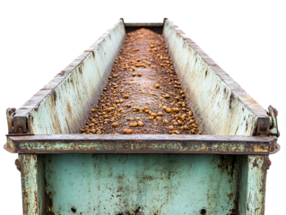 Close up of a beehive entrance filled with bees and honey on a transparent background isolated on transparent background