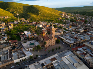 Iglesia Sombrerete © Manuel