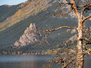 Burabay lake