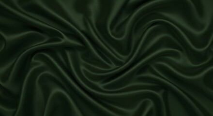 Obraz premium colored wavy satin background