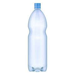 Fresh Drinking Water Bottle Packaging Design