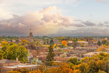 Fall in Santa Fe, New Mexico