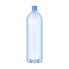 Simple Plastic Bottle Vector
