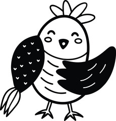 Abstract geometric pattern of intersecting lines and shapes isolated on transparent background