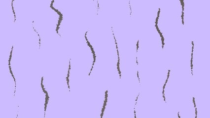 Abstract Lilac Background: Minimalist Purple Backdrop with Dark Wavy Lines, Modern Design, Simple Texture, Graphic Element, Decorative Pattern