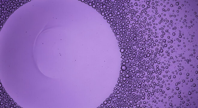 Abstract purple texture with circular shape and small particles - Powered by Adobe