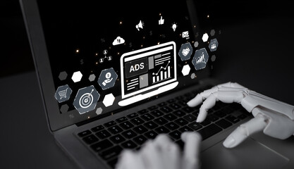 AI drives digital marketing and online ads with smart targeting, content automation, and ROI...