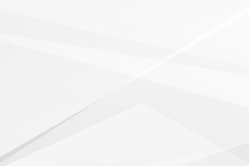 Modern abstract grey and white polygonal shapes creating clean vector background, EPS 10.