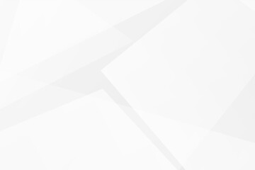 Modern abstract grey and white polygonal shapes creating clean vector background, EPS 10.