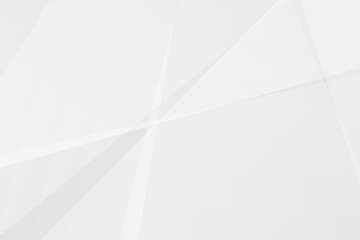 Modern abstract grey and white polygonal shapes creating clean vector background, EPS 10.