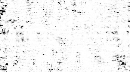 Black grunge texture seamless distressed vector background with splatter and scratch effect for poster banner flyer wallpaper print and digital graphic design use