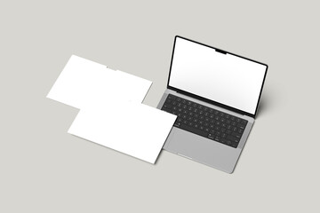 Laptop Mockup