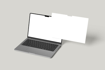 Laptop Mockup