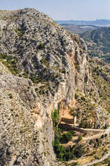 Ermita Virgen del Agua, Castellote, Spain