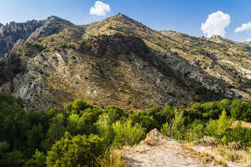 Silence valley, León, Bierzo, Spain