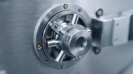 Bank Vault Door, Secure Safety, Security, Steel, Safe