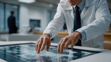 Scientist Analyzing Data | Tech Research & Development