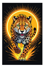 Adobe Illustrator Artwork Lion Cartoon Illustration &ndash; Cute Lion Wildlife Character