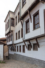 Obraz premium The old town of city of Plovdiv, Bulgaria