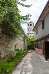 The old town of city of Plovdiv, Bulgaria