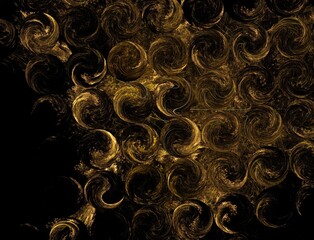 Imaginatory fractal abstract background Image