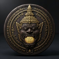 Rahu Devouring the Moon