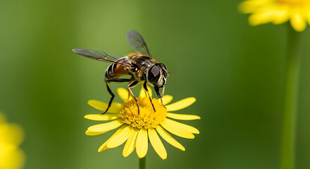 Hoverfly on Daisy
