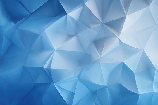 Geometric blue wallpaper showcasing intricate patterns ideal for certificate presentation in modern design settings