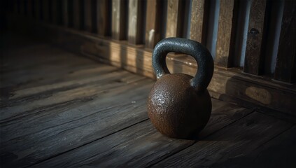 Old Kettlebell for Strength Training