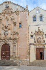 Obraz premium The Convent of La Merced in Cuenca, Spain