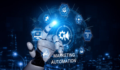 AI automates marketing workflows with smart campaign tools, real-time data, and optimization...