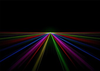 Lasers, rays. Neutral beautiful background for designers, marketers and IT. Popular abstraction, illustration, object, symbol, texture, pattern.