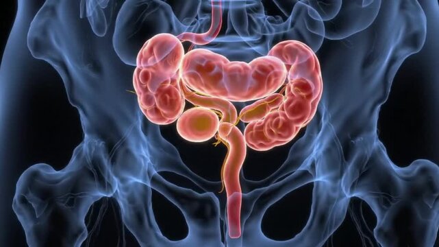 Human Colon Anatomy Abdomen Bowel Health Digestive System Illustrated Guide Medical Illustration Digestion Process